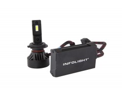 LED автолампи Infolight S1 H7 50W
