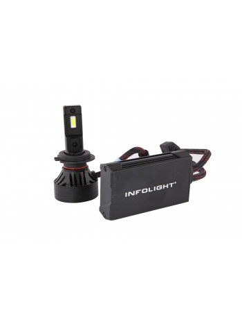 LED автолампы Infolight S1 H7 50W