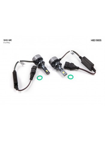 LED автолампи Sho-Me F4-Pro 9005 (HB3) 45W