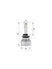 LED автолампи Sho-Me F6 H27 32W