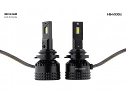 LED автолампи Infolight S2 9006 60W