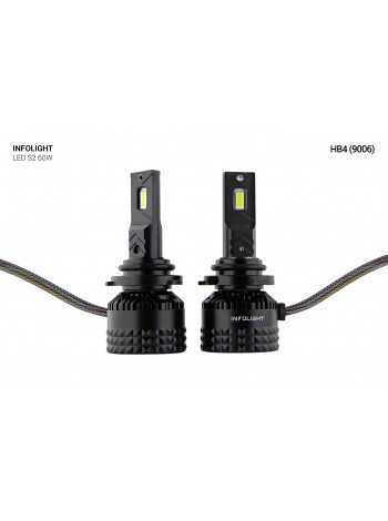 LED автолампи Infolight S2 9006 60W