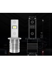 LED автолампи Sho-Me F3 H3 20W