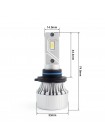 LED автолампи Sho-Me F6 9006 32W
