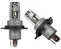 LED автолампа Sigma E2 H4 H/L