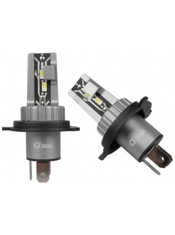 LED автолампа Sigma E2 H4 H/L