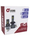 LED автолампа Sigma E4 H4 H/L