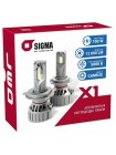 LED автолампа Sigma X1 50W H11 6000K