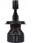 LED автолампа Sigma X1 65W H4 H/L