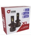 LED автолампа Sigma X1 65W H1