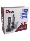 LED автолампа Sigma X2 55W H7 CANBUS