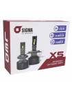 LED автолампа Sigma X5 75W HB3