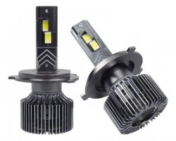 LED автолампа Sigma X5 75W H4 H/L