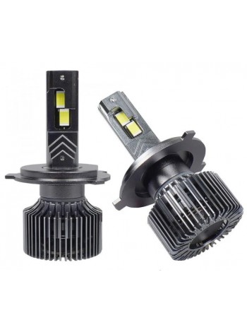 LED автолампа Sigma X5 75W H4 H/L