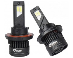LED автолампа Sigma X3 45W H13 CSP