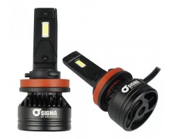 LED автолампа Sigma X3 45W H16JP CSP