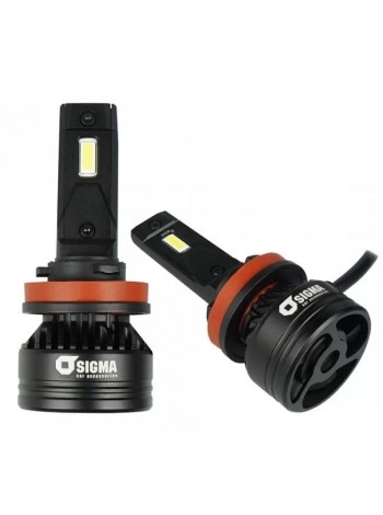 LED автолампа Sigma X3 45W H16JP CSP