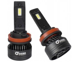 LED автолампа Sigma X3 45W H9 CSP