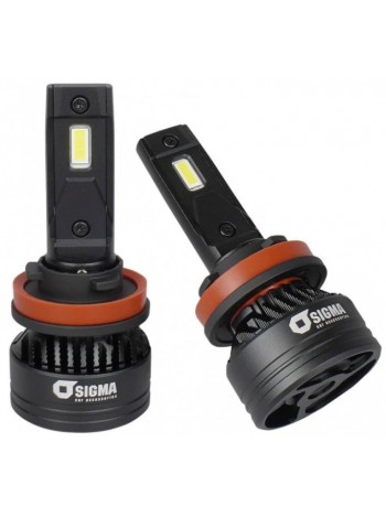 LED автолампа Sigma X3 45W H9 CSP
