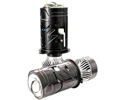 LED автолампи SoKill LE-10 LC H4 H/L 6000K 85W/65W