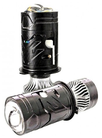 LED автолампи SoKill LE-10 LC H4 H/L 6000K 85W/65W