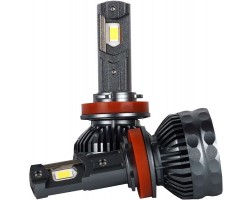 LED автолампы SoKill MG H11 80W 9-32V 6К