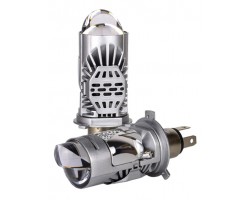 LED автолампи SoKill SLE-02 NEW Compact H4 H/L 6000K 30W/40W