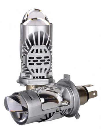 LED автолампи SoKill SLE-02 NEW Compact H4 H/L 6000K 30W/40W
