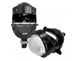 Автомобільні LED світлодіодні лінзи Bi-Led Aled XLP-R 60W 5700K