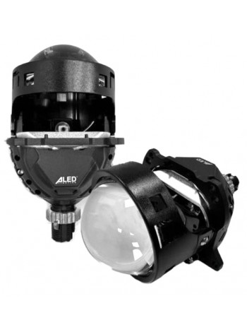 Автомобільні LED світлодіодні лінзи Bi-Led Aled XLP-R 60W 5700K