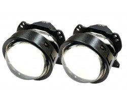Автомобільні LED світлодіодні лінзи Bi-Led Aled XLP-C 60W 5700K