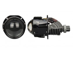 Автомобільні LED світлодіодні лінзи Sigma Bi-LED A1 2.5'' H7/H4 2 шт