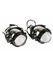 Автомобільні LED світлодіодні лінзи Sigma Bi-LED A2 2.8'' HF 2 шт