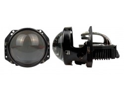 Автомобільні LED світлодіодні лінзи Sigma Bi-LED A3 3'' 2 шт