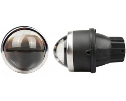 Автомобільні LED світлодіодні лінзи AMS Bi-LED FOG 3" 4300K