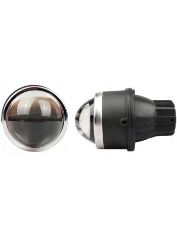 Автомобільні LED світлодіодні лінзи AMS Bi-LED FOG 3" 4300K