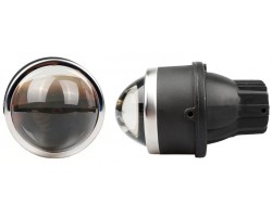 Автомобільні LED світлодіодні лінзи AMS Bi-LED FOG 3" 5500K