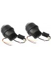 Автомобильные LED светодиодные линзы AMS Bi-LED FOG 3" 5500K