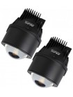 Автомобільні LED світлодіодні лінзи AMS Bi LED FOG F1 3" 5500K