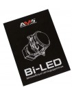 Автомобільні LED світлодіодні лінзи AMS Bi LED FOG F1 3" 5500K