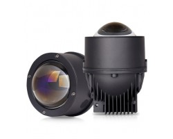 Автомобільні LED світлодіодні лінзи AMS Bi LED FOG F2 3" 5500K