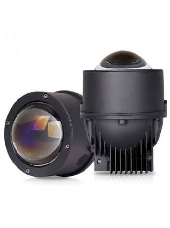 Автомобільні LED світлодіодні лінзи AMS Bi LED FOG F1 3" 5500K