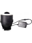 Автомобільні LED світлодіодні лінзи AMS Bi LED FOG F1 3" 5500K