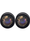 Автомобільні LED світлодіодні лінзи AMS Bi LED FOG F2 3" 5500K
