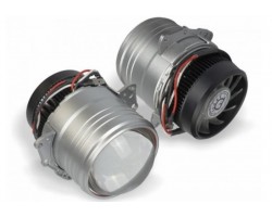 Автомобільні LED світлодіодні лінзи AMS Matrix Bi-LED 3"