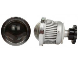 Автомобільні LED світлодіодні лінзи AMS Matrix High Beam 2.7"