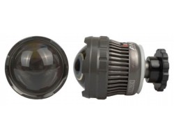 Автомобільні LED світлодіодні лінзи AMS Matrix High Beam PRO 2.7"