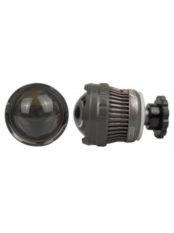 Автомобільні LED світлодіодні лінзи AMS Matrix High Beam PRO 2.7"