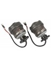Автомобильные LED светодиодные линзы AMS Matrix High Beam PRO 2.7"