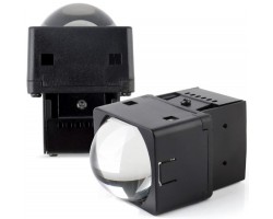 Автомобільні LED світлодіодні лінзи AMS Matrix Mini M1 High Beam